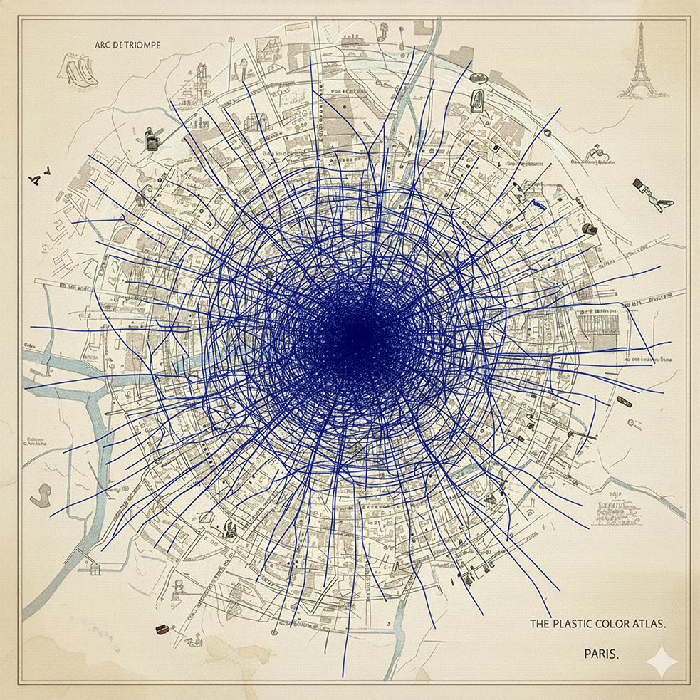 Paris chromatic map 09
