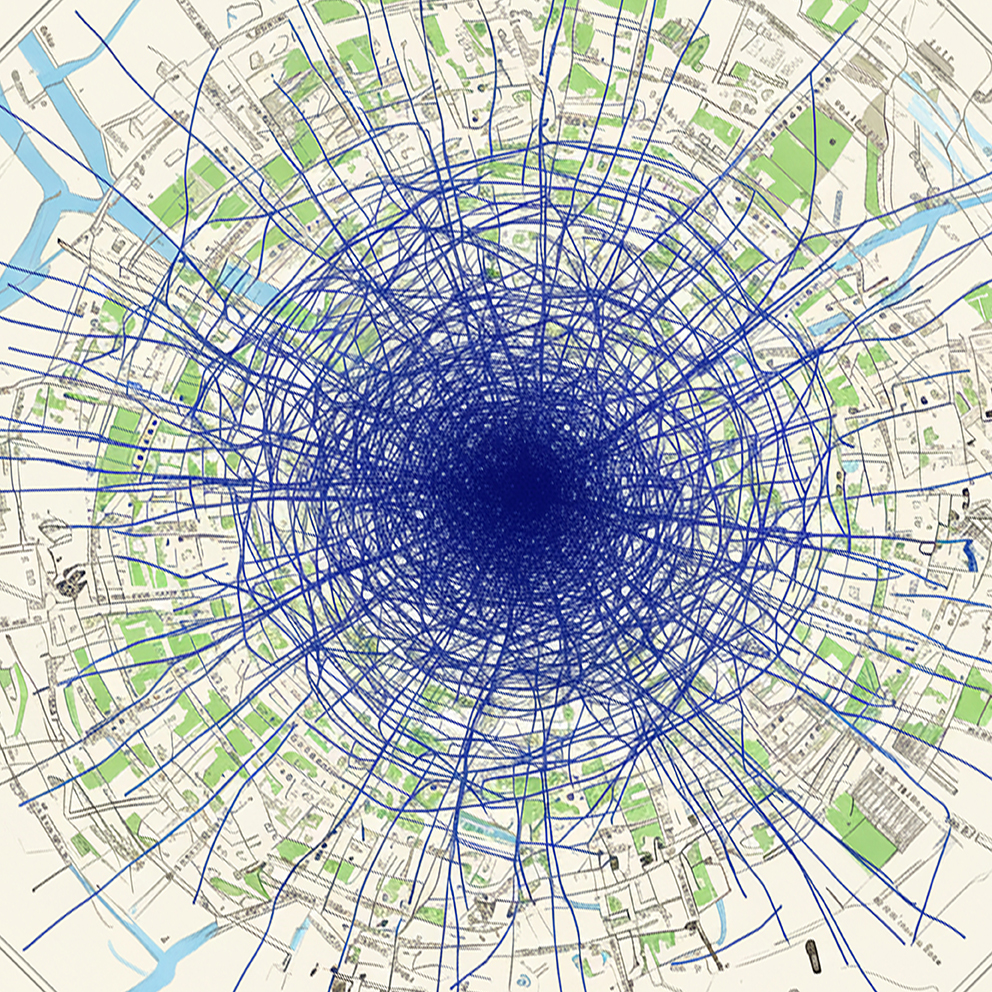 Paris chromatic map 10