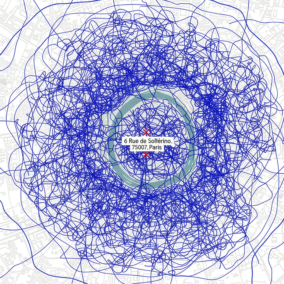 Paris chromatic map 14