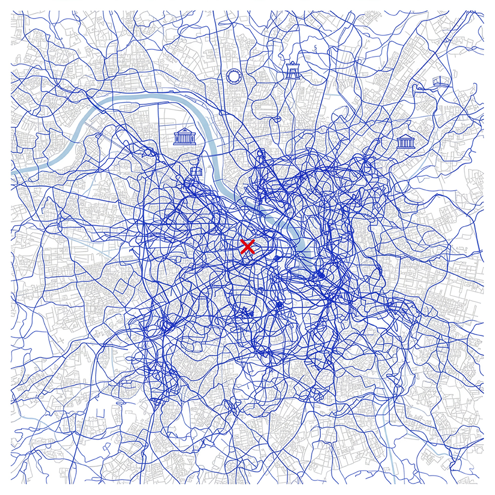 Paris chromatic map 15