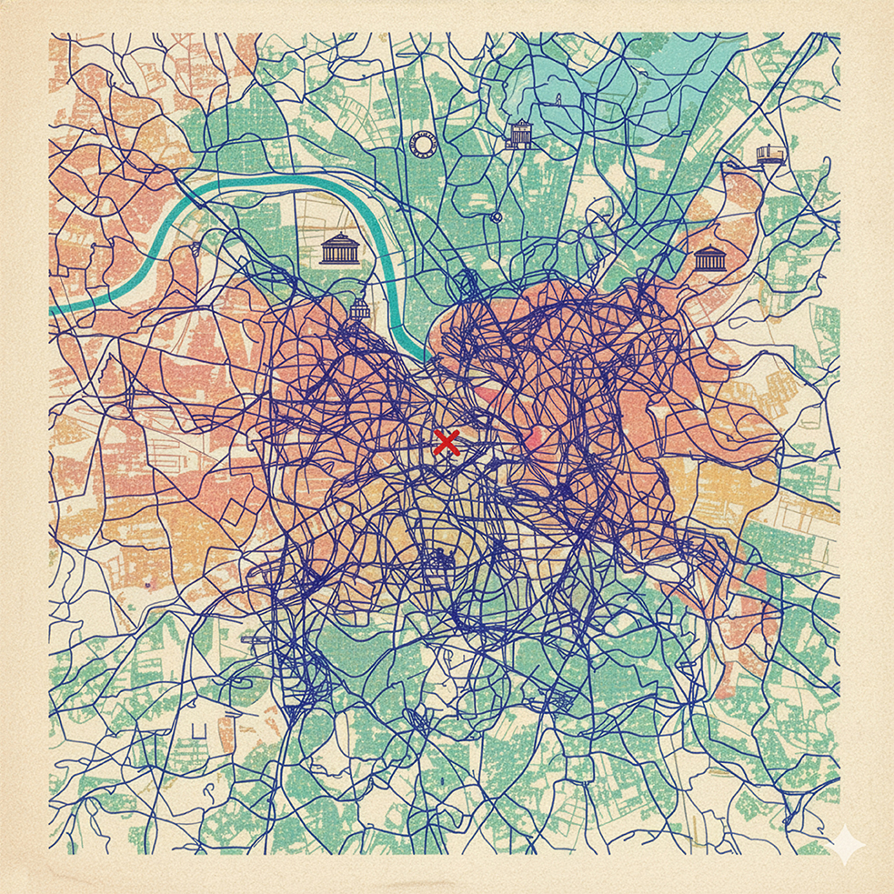 Paris chromatic map 16