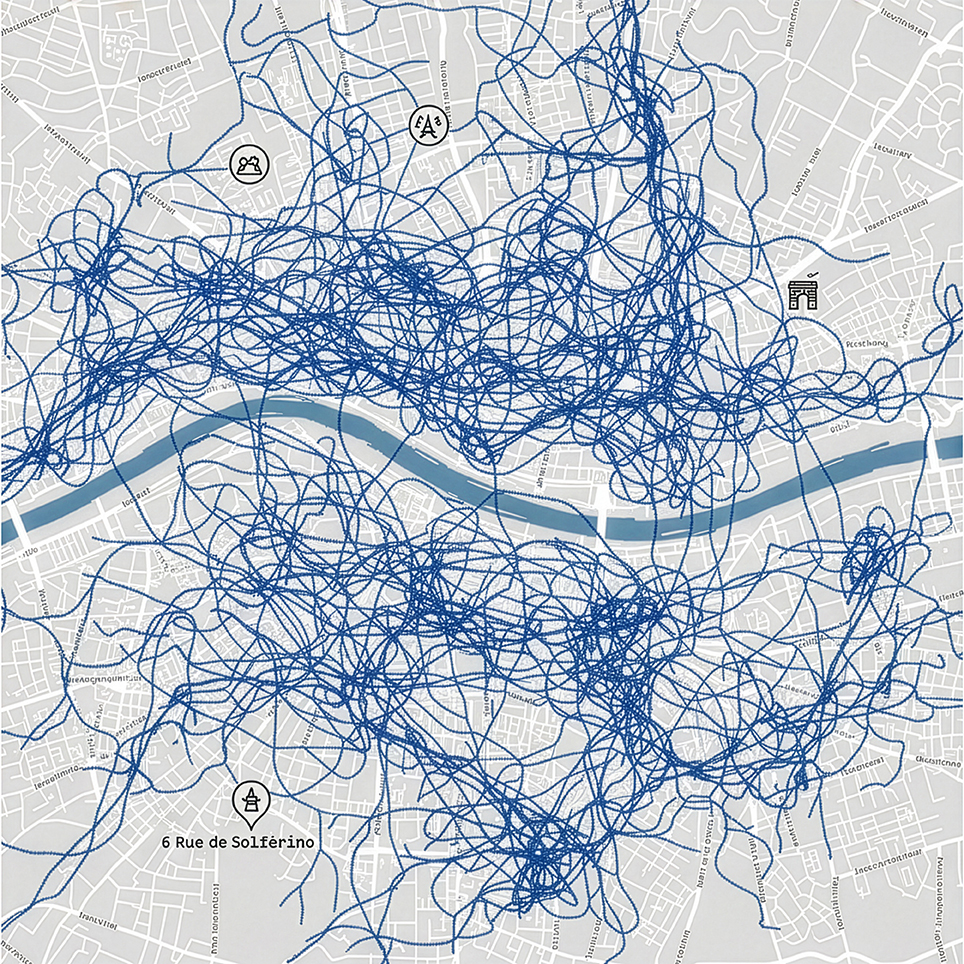 Paris chromatic map 18