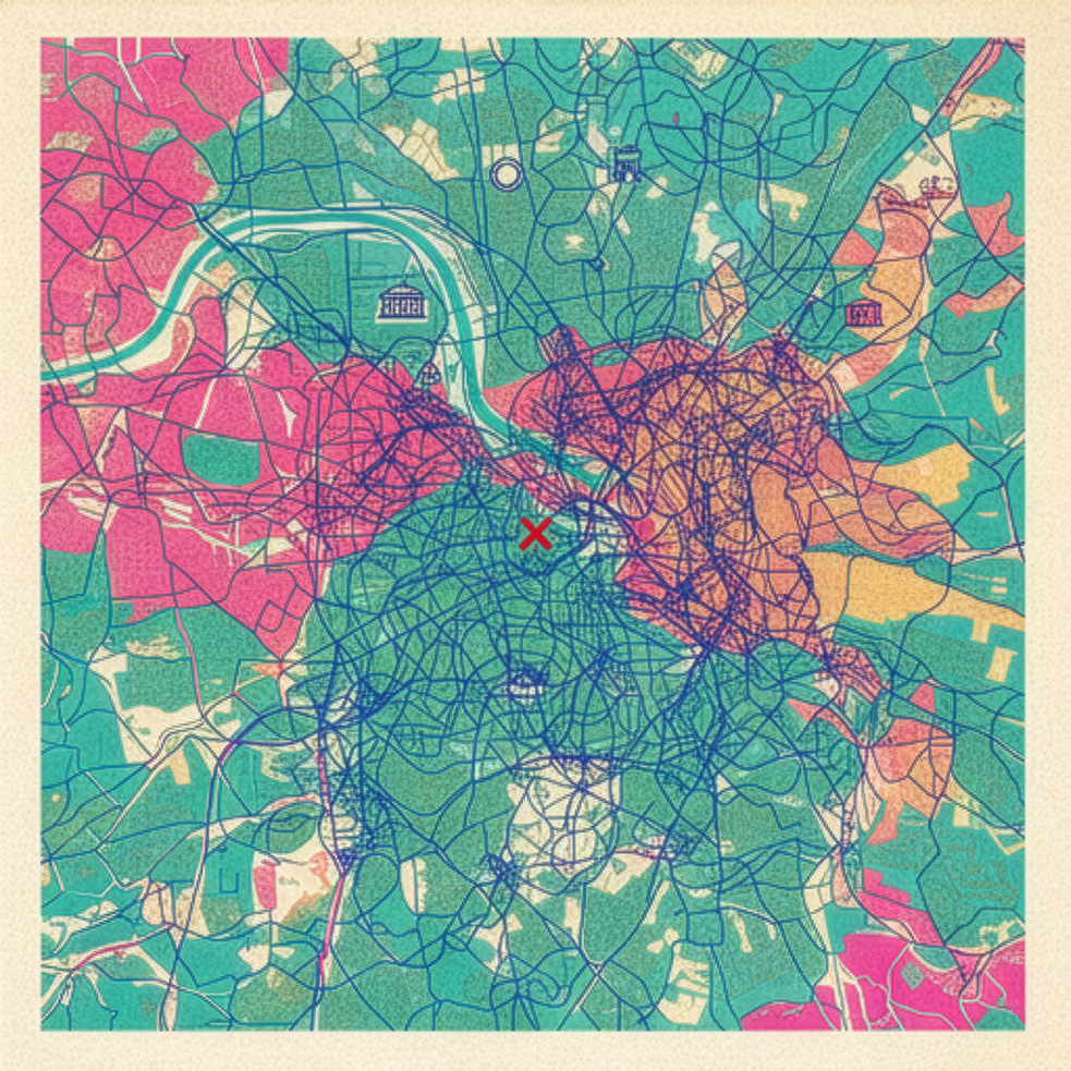 Paris chromatic map 19