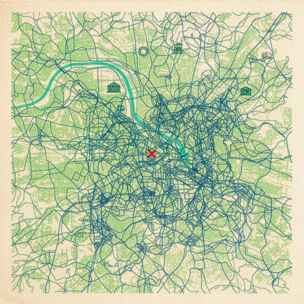 Paris chromatic map 20
