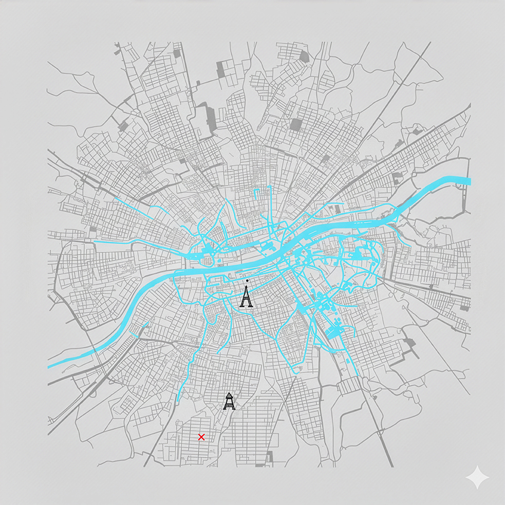 Paris chromatic map 21