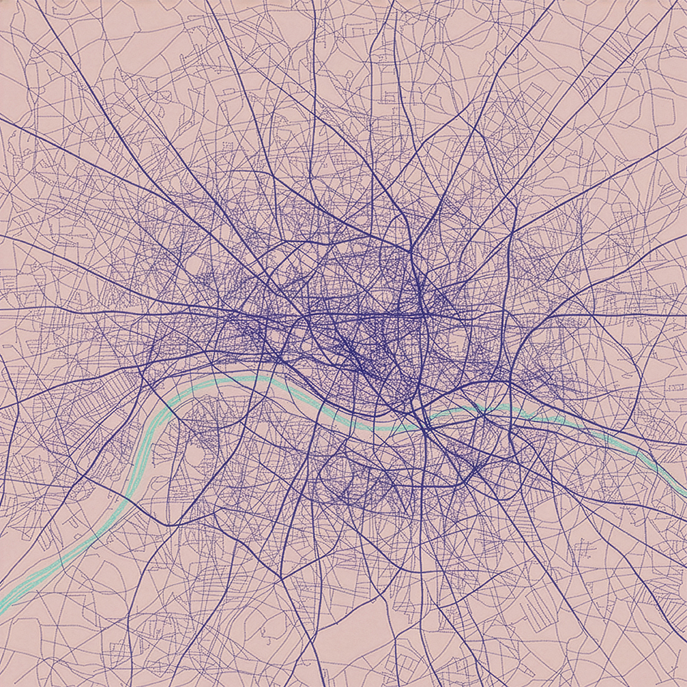 Paris chromatic map 25