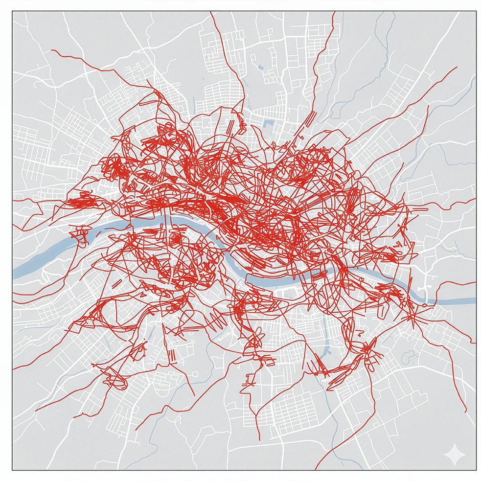 Paris chromatic map 26